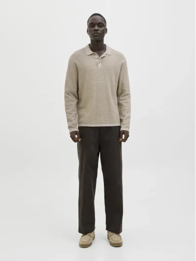 Jack & Jones - GEORGE - Elegáns Férfi pulóver