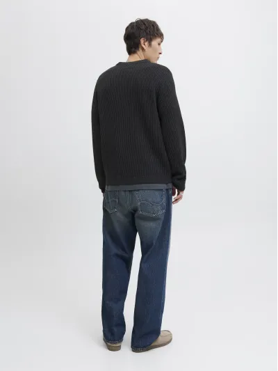 Jack & Jones - DOVER - Elegáns Férfi pulóver