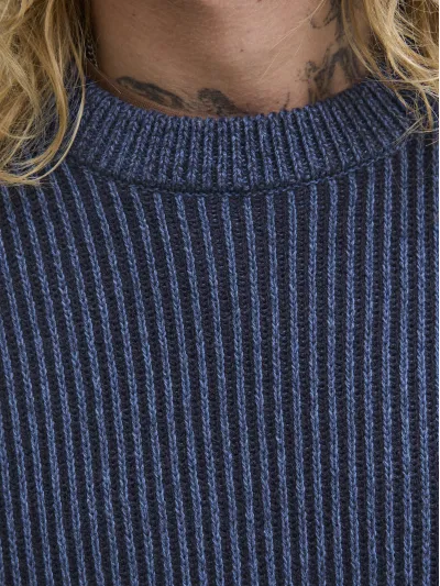 Jack & Jones - DOVER - Elegáns Férfi pulóver