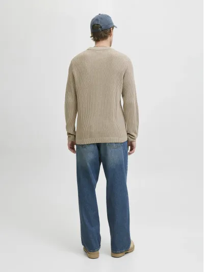 Jack & Jones - DOVER - Elegáns Férfi pulóver