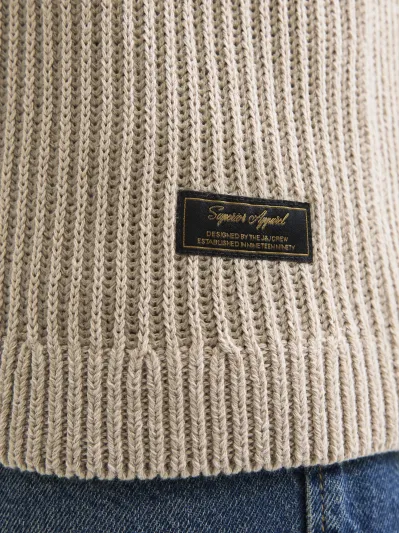 Jack & Jones - DOVER - Elegáns Férfi pulóver