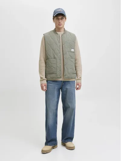 Jack & Jones - DOVER - Elegáns Férfi pulóver