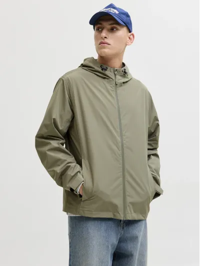 Jack & Jones - FLYNN / Grey - Férfi kabát