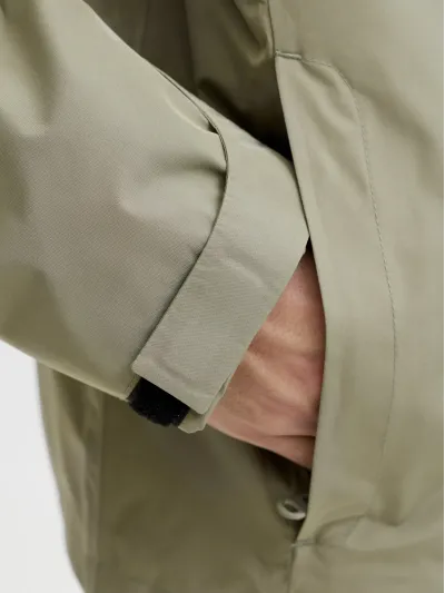 Jack & Jones - FLYNN / Grey - Férfi kabát