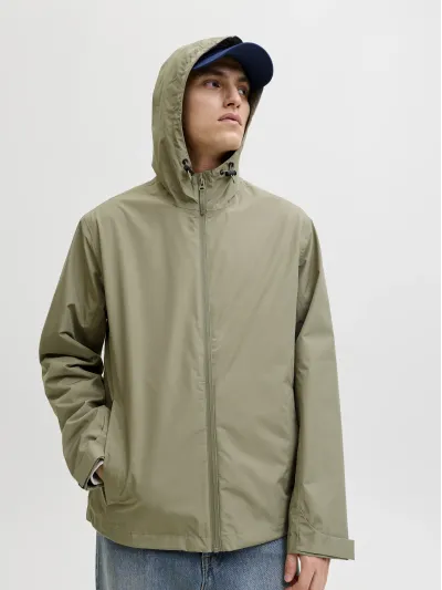 Jack & Jones - FLYNN / Grey - Férfi kabát