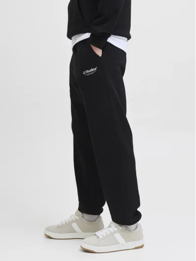 Jack & Jones - KANE / Black - Férfi melegítő nadrág