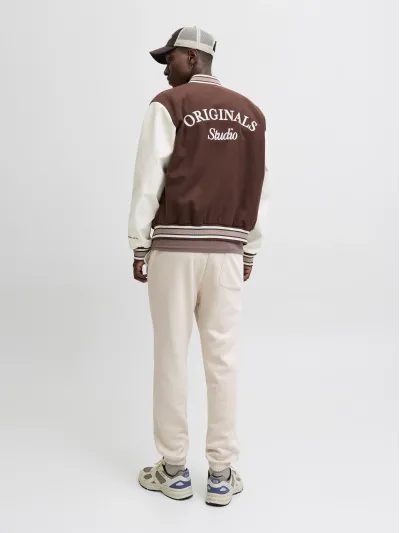 Jack & Jones - KANE / Grey - Férfi melegítő nadrág