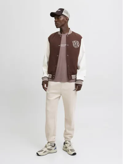 Jack & Jones - KANE / Grey - Férfi melegítő nadrág