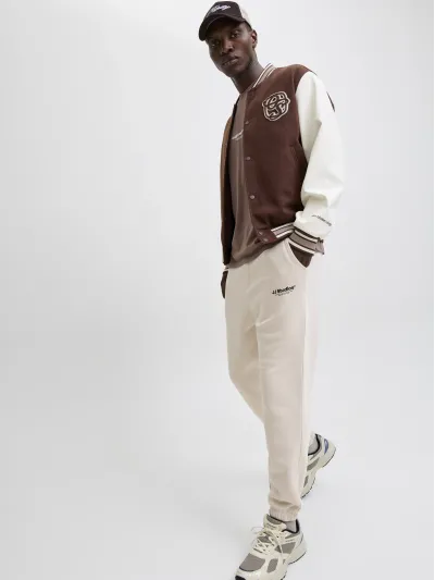 Jack & Jones - KANE / Grey - Férfi melegítő nadrág