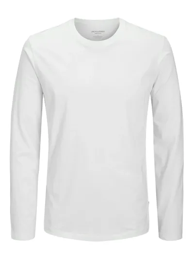 Jack & Jones - ORGANIC / White - Férfi póló