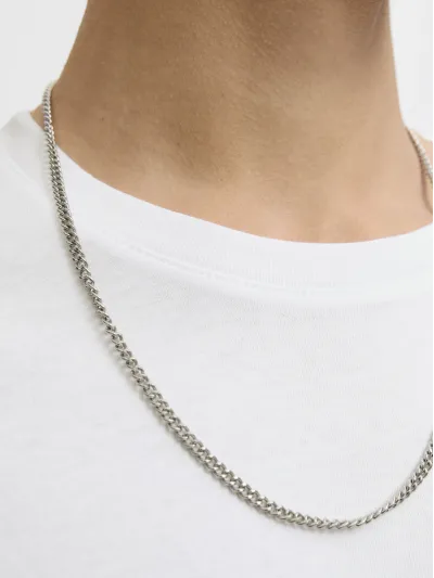 Jack & Jones - ORGANIC / White - Férfi póló
