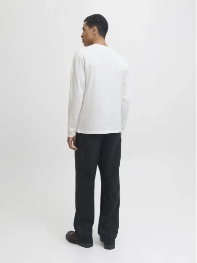 Jack & Jones - ORGANIC / White - Férfi póló