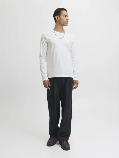 Jack & Jones - ORGANIC / White - Férfi póló