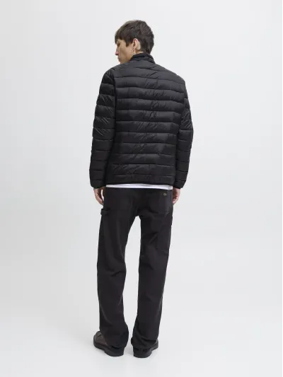 Jack & Jones - BRADLEY / Black - Férfi dzseki