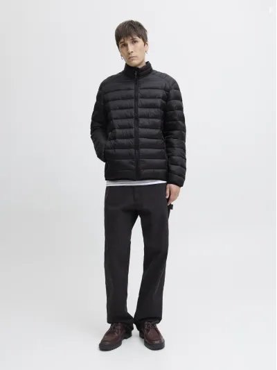 Jack & Jones - BRADLEY / Black - Férfi dzseki