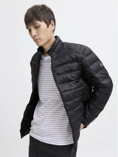 Jack & Jones - BRADLEY / Black - Férfi dzseki