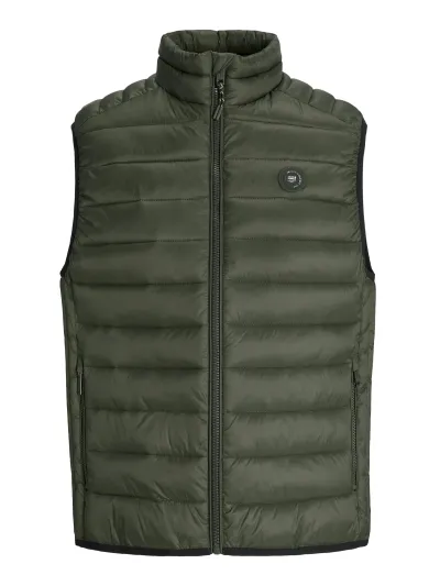 Jack & Jones - BRADLEY / Green - Férfi mellény