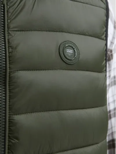 Jack & Jones - BRADLEY / Green - Férfi mellény