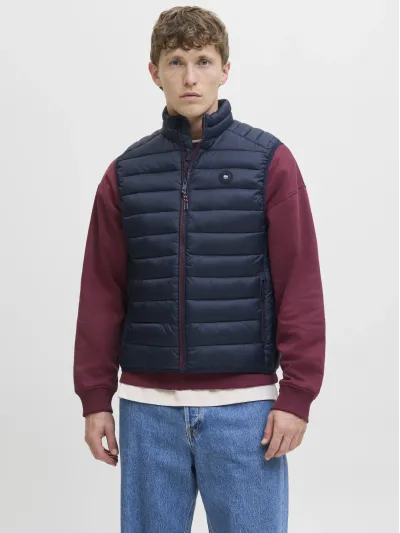 Jack & Jones - BRADLEY / Blue - Férfi mellény