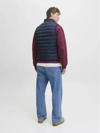 Jack & Jones - BRADLEY / Blue - Férfi mellény