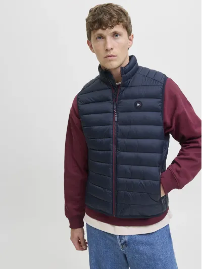 Jack & Jones - BRADLEY / Blue - Férfi mellény