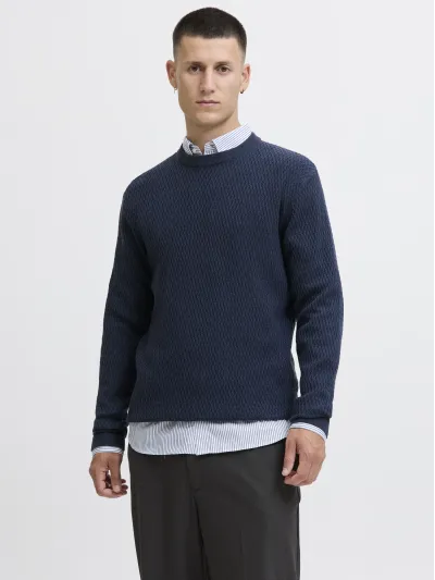 Jack & Jones - LAREAGAN - Férfi pulóver