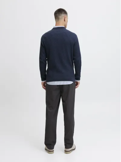 Jack & Jones - LAREAGAN - Férfi pulóver Jack & Jones - LAREAGAN - Férfi pulóver