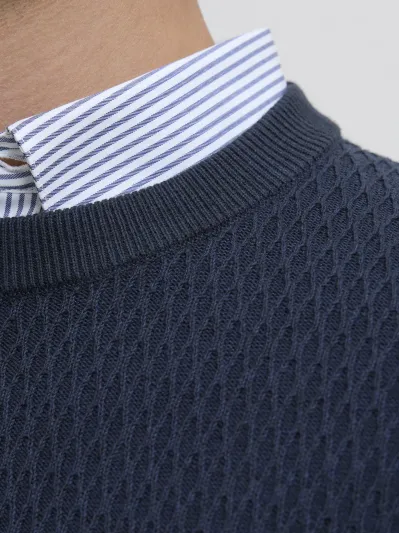 Jack & Jones - LAREAGAN - Férfi pulóver Jack & Jones - LAREAGAN - Férfi pulóver