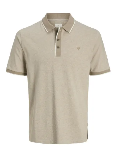 Jack & Jones - LOGAN - Férfi galléros póló