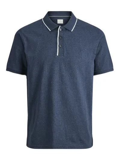 Jack & Jones - LOGAN - Férfi galléros póló