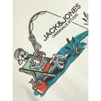 Jack & Jones - SKULL - Férfi póló