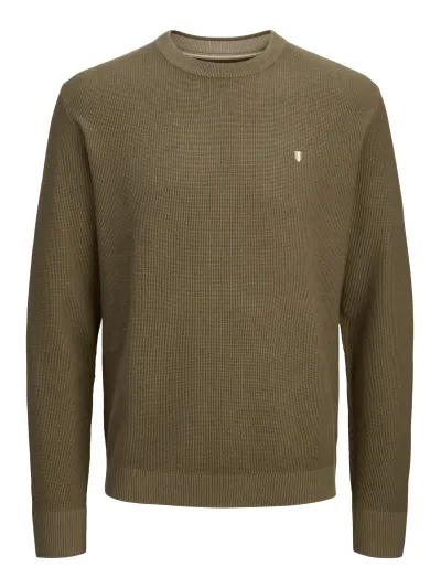 Jack & Jones - REX - Férfi pulóver