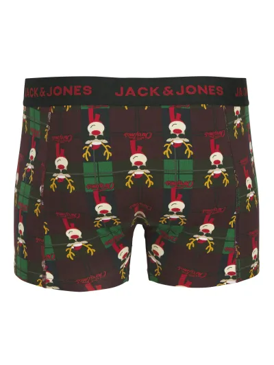 Jack & Jones - RUDOLPH - Férfi xmas giftbox szett - 3 db
