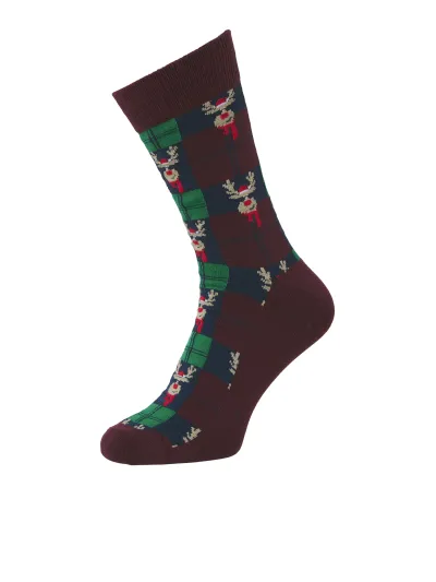Jack & Jones - RUDOLPH - Férfi xmas giftbox szett - 3 db