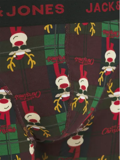 Jack & Jones - RUDOLPH - Férfi xmas giftbox szett - 3 db