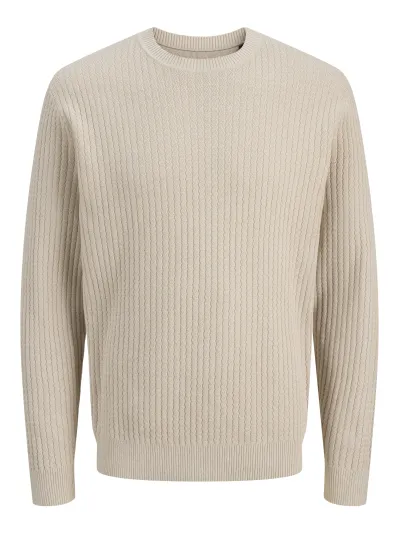 Jack & Jones - BARKLEY - Elegáns Férfi pulóver