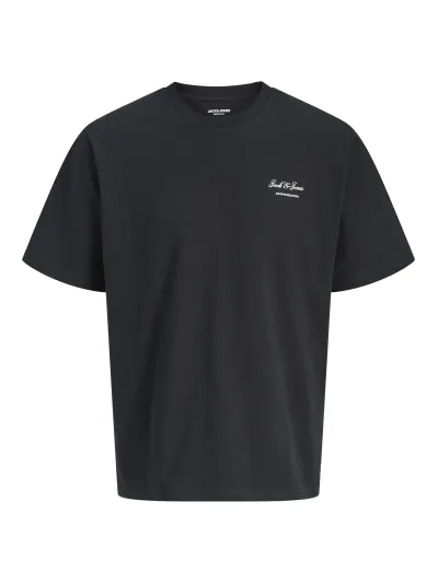 Jack & Jones - ARCHIVE / Black - Férfi póló