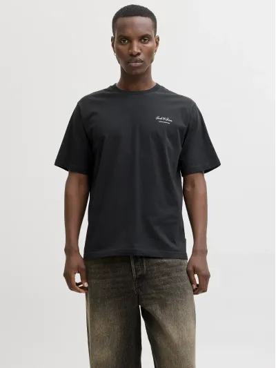 Jack & Jones - ARCHIVE / Black - Férfi póló