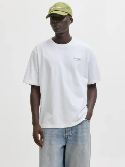Jack & Jones - ARCHIVE / White - Férfi póló