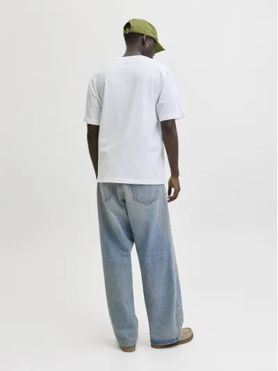 Jack & Jones - ARCHIVE / White - Férfi póló