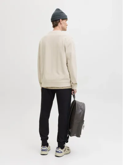 Jack & Jones - ARCHIVE / Grey - Sportos Férfi pulóver