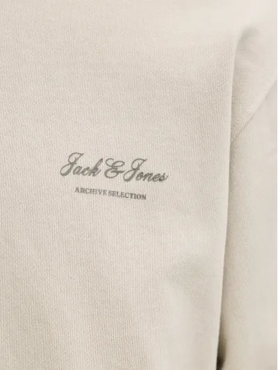 Jack & Jones - ARCHIVE / Grey - Sportos Férfi pulóver