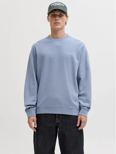 Jack & Jones - ARCHIVE / Grey - Sportos Férfi pulóver