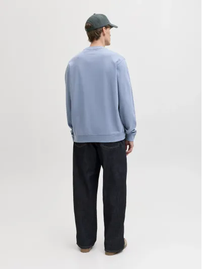 Jack & Jones - ARCHIVE / Grey - Sportos Férfi pulóver