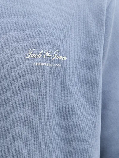 Jack & Jones - ARCHIVE / Grey - Sportos Férfi pulóver