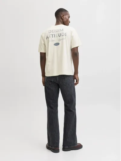 Jack & Jones - DOVER / White - Férfi póló