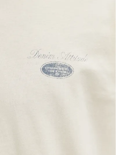Jack & Jones - DOVER / White - Férfi póló