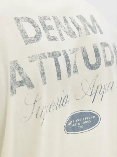 Jack & Jones - DOVER / White - Férfi póló