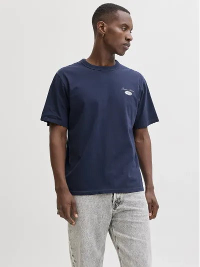 Jack & Jones - DOVER / Blue - Férfi póló