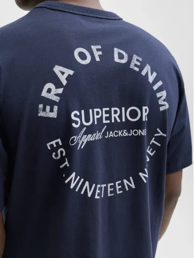 Jack & Jones - DOVER / Blue - Férfi póló